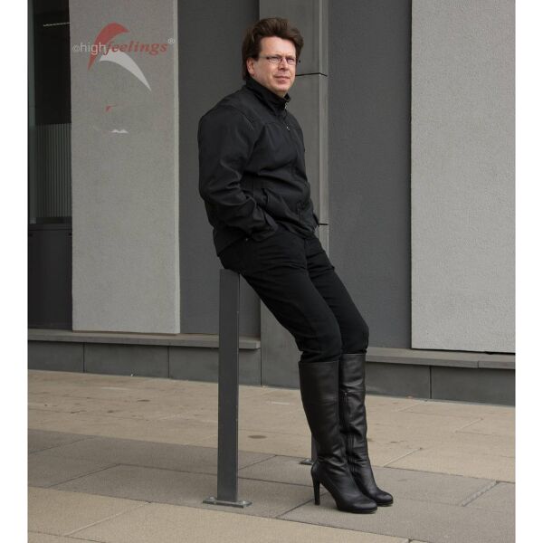 Stiefel mit hohem Absatz für Männer - Stiefel mit hohem Absatz für Männer | high feelings